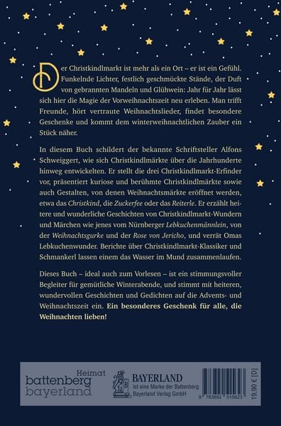 Produktbild: Zuckerfee & Zwetschgenmanderl &ndash; zauberhafte Weihnachts- und Christkindlmarktgeschichten aus Bayern