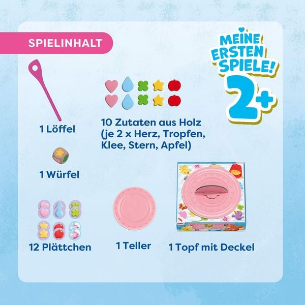Produktbild: Meine ersten Spiele - Wolkenk&uuml;che