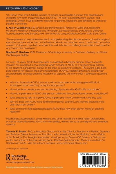 Produktbild: A New Understanding of ADHD in Children and Adults