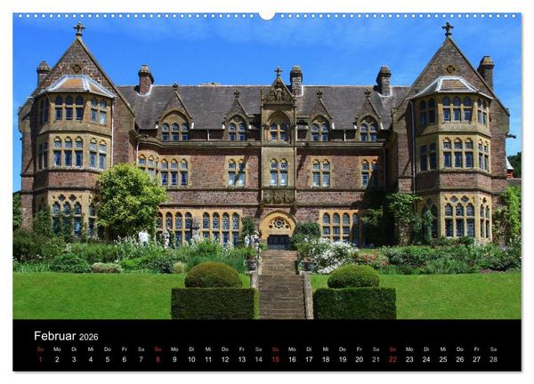 Produktbild: S&uuml;dwestengland (Wandkalender 2026 DIN A2 quer), CALVENDO Monatskalender