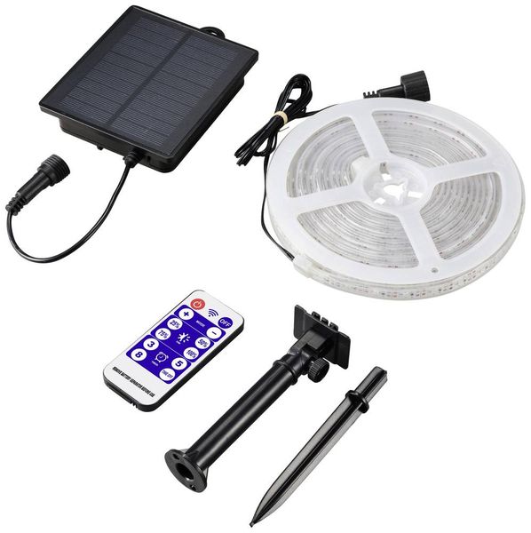 Produktbild: Sygonix SY-5947266 Solar-Lichtschlauch LED LED fest eingebaut 1.8W Transparent