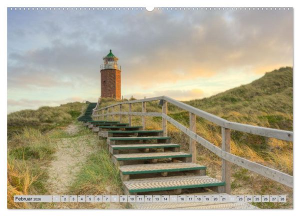 Produktbild: Wundersch&ouml;nes Sylt - Perle der Nordsee (Wandkalender 2026 DIN A2 quer), CALVENDO Monatskalender