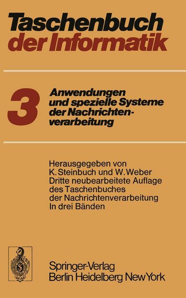 Produktbild: Taschenbuch der Informatik