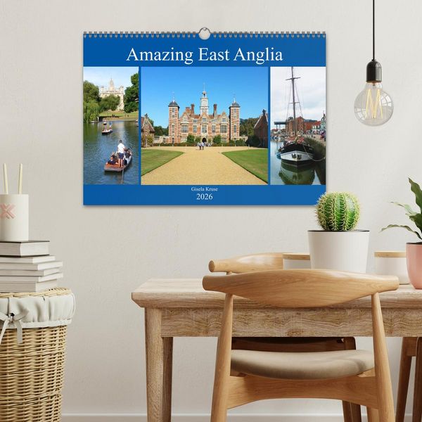 Produktbild: Amazing East Anglia (Wall Calendar 2026 DIN A3 landscape), CALVENDO 12 Month Wall Calendar