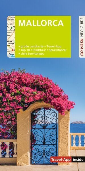 GO VISTA: Reiseführer Mallorca, Paperback von Andrea Weindl, Vista Point, 9783961419029