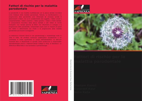 Produktbild: Fattori di rischio per la malattia parodontale