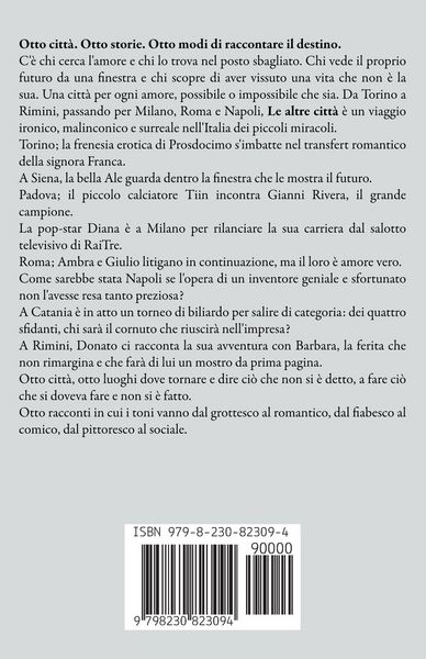 Produktbild: La altre citt&agrave;