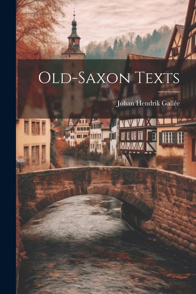 Produktbild: Old-Saxon Texts