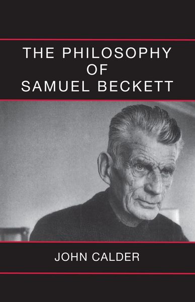 Produktbild: The Philosophy of Samuel Beckett