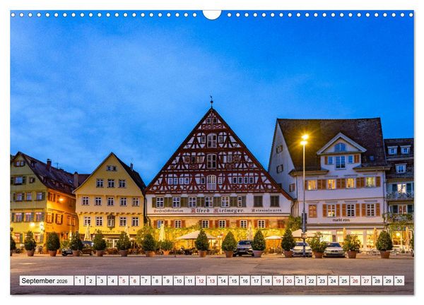 Produktbild: Esslingen am Neckar (Wandkalender 2026 DIN A3 quer), CALVENDO Monatskalender