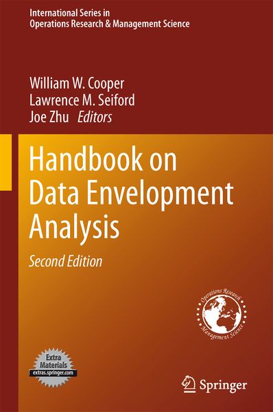 Produktbild: Handbook on Data Envelopment Analysis