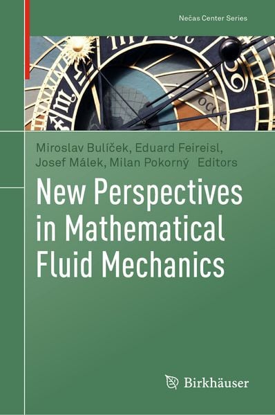 Produktbild: New Perspectives in Mathematical Fluid Mechanics