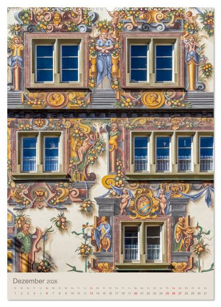 Produktbild: MEERSBURG UND KONSTANZ Historie am Bodensee (Wandkalender 2026 DIN A2 hoch), CALVENDO Monatskalender