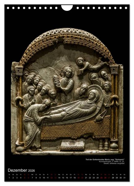 Produktbild: Maria - Mutter Gottes (Wandkalender 2026 DIN A4 hoch), CALVENDO Monatskalender