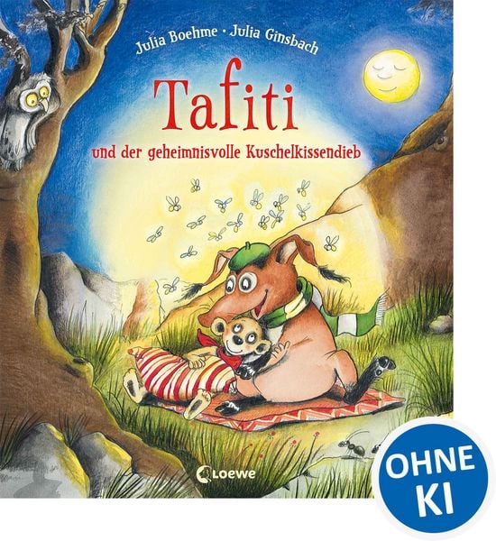 Tafiti und der geheimnisvolle Kuschelkissendieb, Gebundene Ausgabe von Julia Boehme, Loewe, 978-3-7855-8225-1