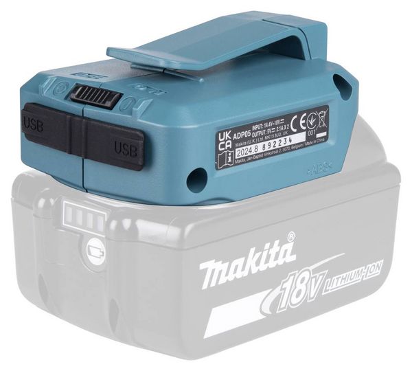 Produktbild: Makita Akku-Adapter DECADP05