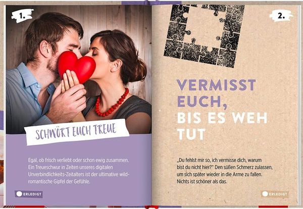 Produktbild: 100 Dinge, die jedes Paar einmal tun sollte