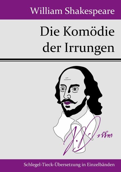 Produktbild: Die Kom&ouml;die der Irrungen