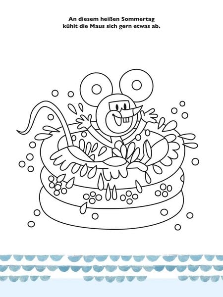 Produktbild: Der kleine Maulwurf: Mein liebstes Stickerbuch