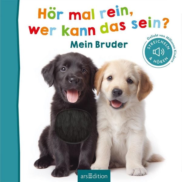Produktbild: H&ouml;r mal rein, wer kann das sein? Mein Bruder