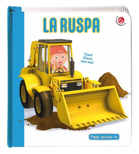 Produktbild: La ruspa. Blu oggi guido io