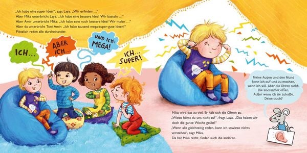 Produktbild: LESEMAUS 156: Wir können das! Reden und zuhören