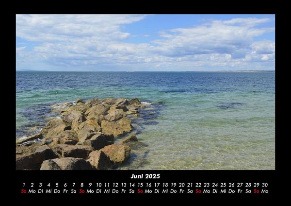 Produktbild: Trauminseln 2025 Fotokalender DIN A3