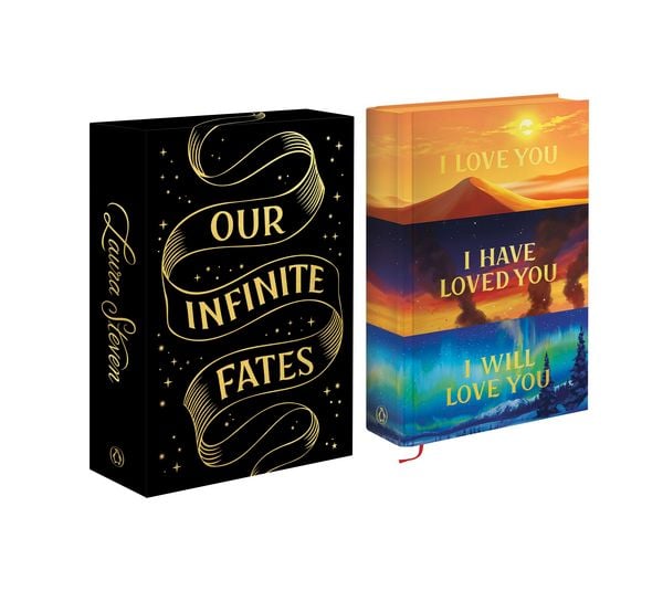 Produktbild: Our Infinite Fates. Deluxe Slipcase Edition