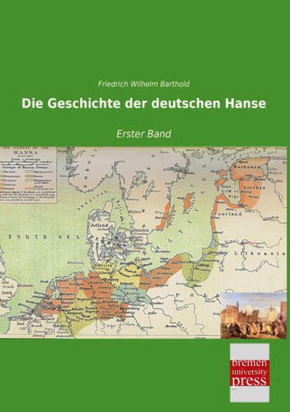Produktbild: Die Geschichte der deutschen Hanse