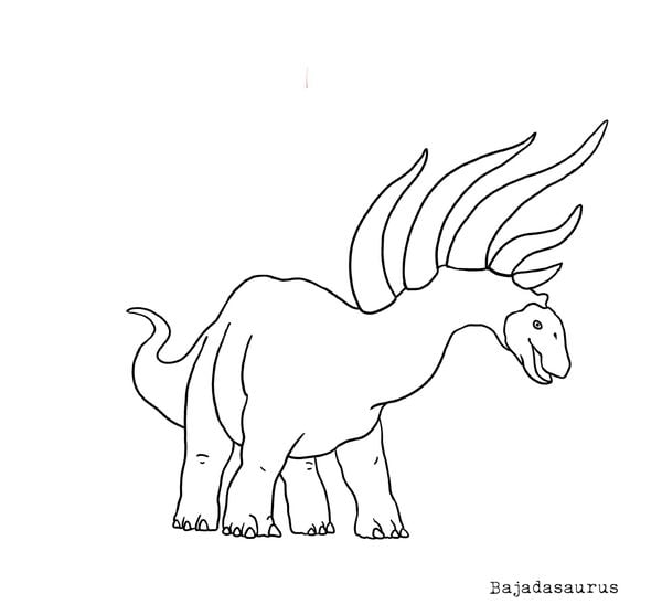 Produktbild: Dino-Malbuch - T-Rex World