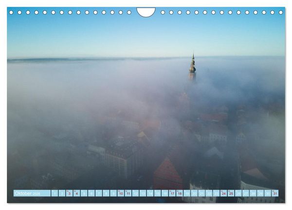 Produktbild: Momente von oben (Wandkalender 2026 DIN A4 quer), CALVENDO Monatskalender