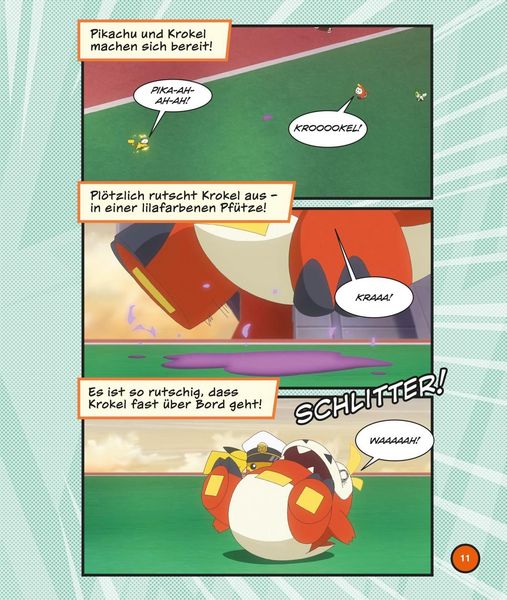 Produktbild: Pok&eacute;mon Comic: Die Suche nach Lapras