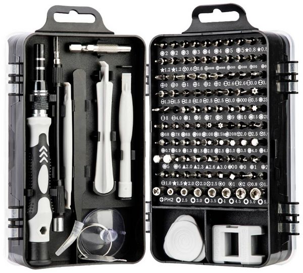 Produktbild: Joy-it WE-0001 Werkzeugset Universal, Smartphone, Elektriker, Heimwerker, Lehrlinge, Modellbau im Koffer 115teilig