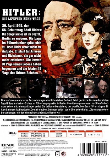 Produktbild: Hitler - Die letzten zehn Tage