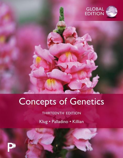 Produktbild: Concepts of Genetics, Global Edition