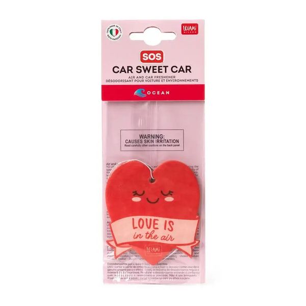 Produktbild: Legami Duftspender f&uuml;r Autos - Love is in the Air