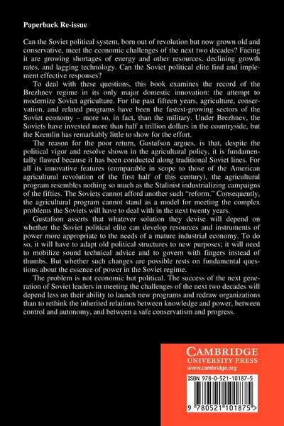 Produktbild: Reform in Soviet Politics