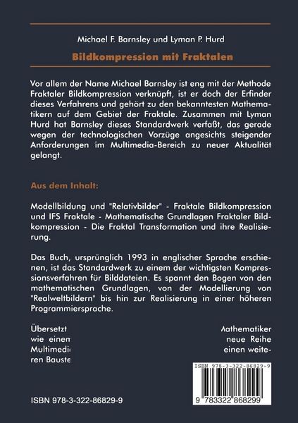Produktbild: Bildkompression mit Fraktalen