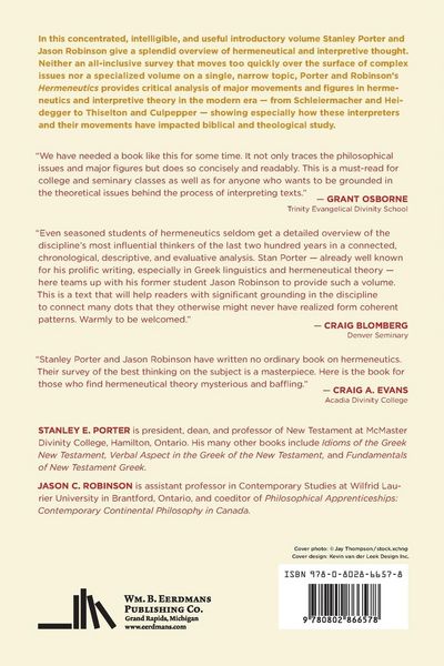 Produktbild: Hermeneutics