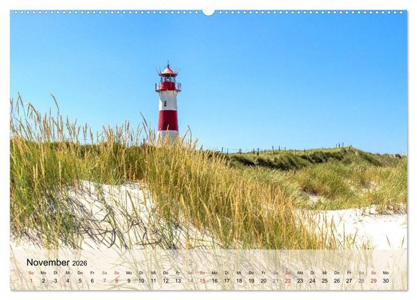 Produktbild: Nordsee - Traum (Wandkalender 2026 DIN A2 quer), CALVENDO Monatskalender