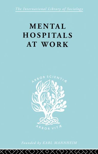 Produktbild: Mental Hospitals at Work