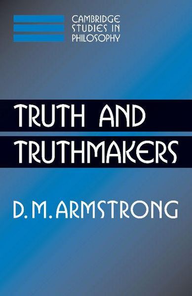 Produktbild: Truth and Truthmakers