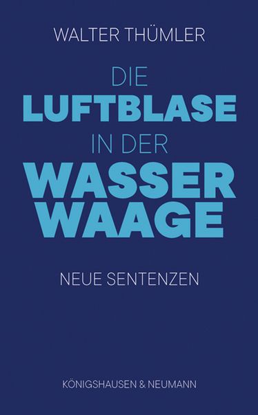 Produktbild: Die Luftblase in der Wasserwaage