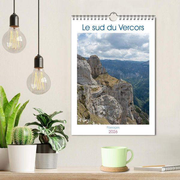 Produktbild: Le sud du Vercors, paysages (Calendrier mural 2026 DIN A4 horizontal), CALVENDO calendrier mensuel