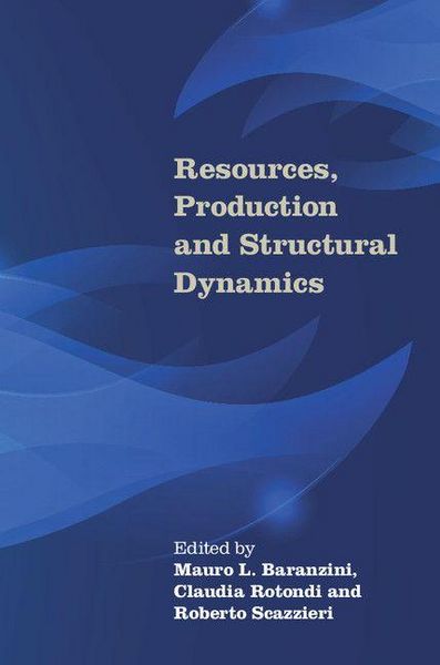 Produktbild: Resources, Production and Structural Dynamics
