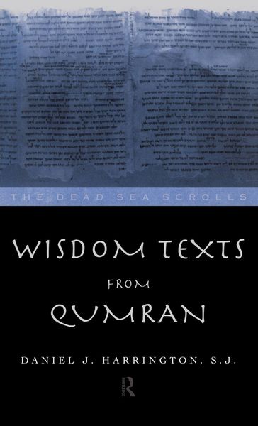 Produktbild: Wisdom Texts from Qumran