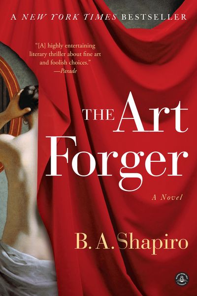 Book cover of The Art Forger