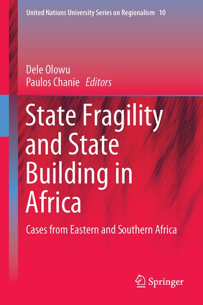 Produktbild: State Fragility and State Building in Africa