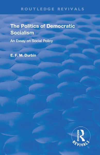 Produktbild: The Politics of Democratic Socialism