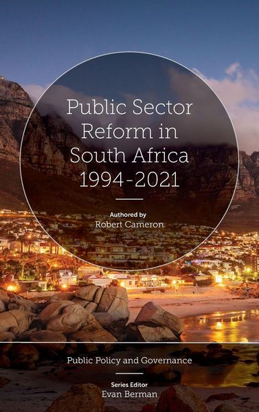 Produktbild: Public Sector Reform in South Africa 1994-2021
